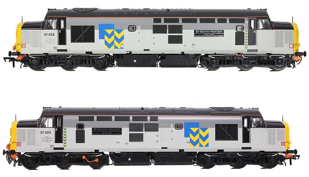 bachmann oo gauge 35-337 36423 sir murray morrison railfreight triple grey
