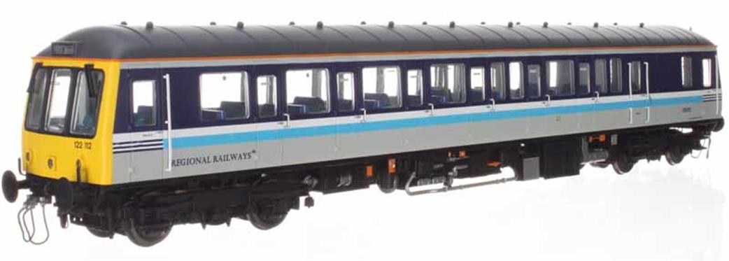 dapol o gauge class 122 sngle car dmu regional railways