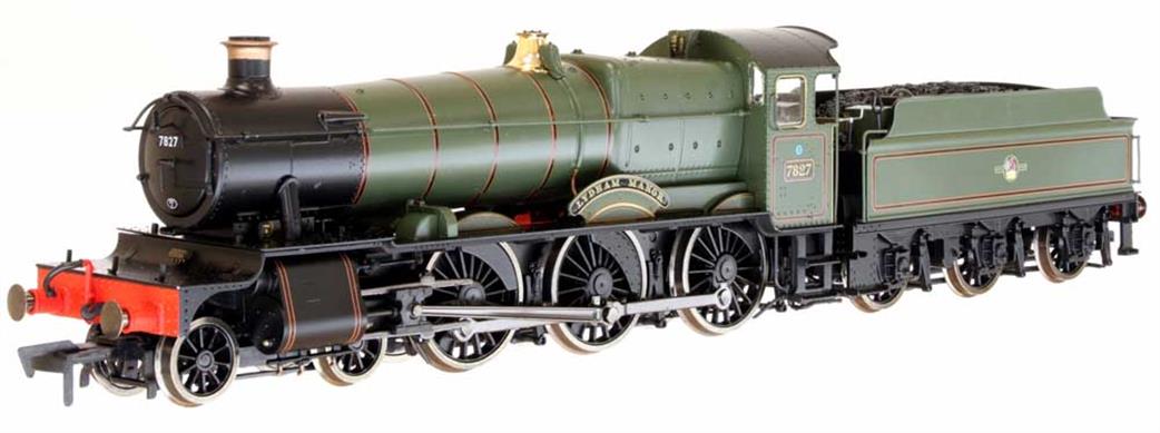 Dapol OO gauge dcc sound 4s-001-007s GWR manor class 7827 Lydham Manor