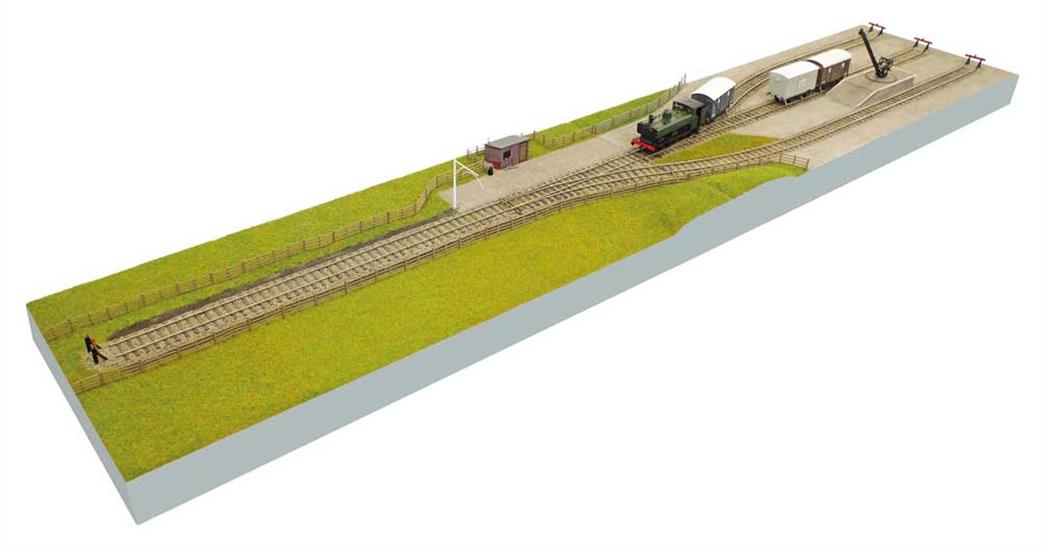 Peco o gauge track online