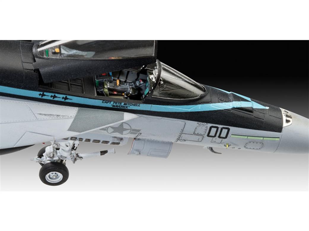 Revell 05677 F-18 Canopy