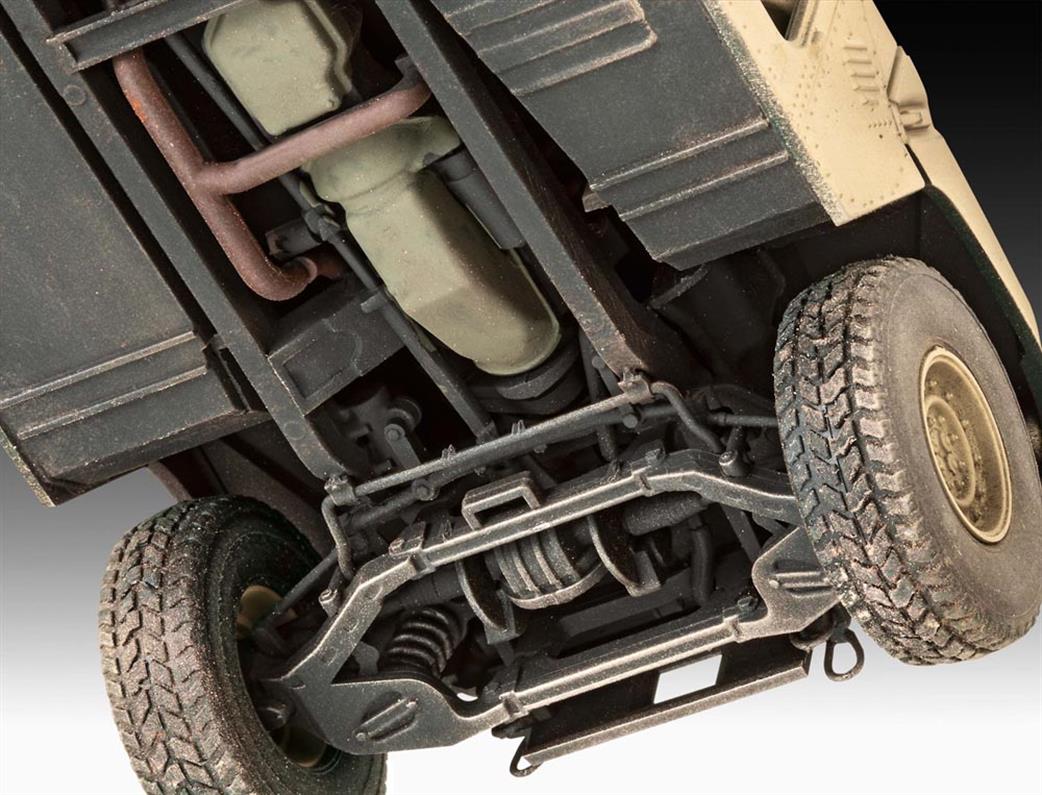 Revell 03366 HMMWV M1097A2 kit