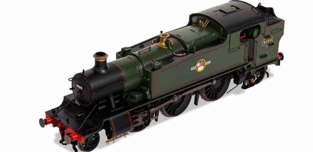 Hornby R3725 GWR 51xx large priaire 4160 br lined green