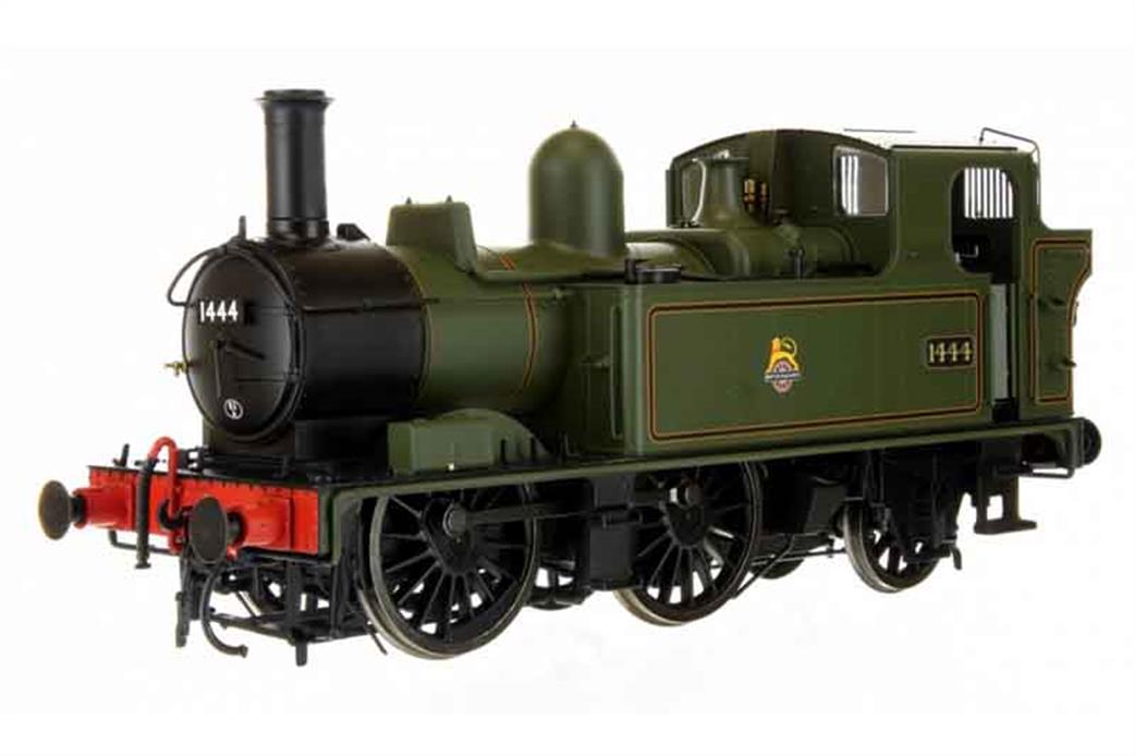 Dapol 7s-006-022 gwr 14xx 0-4-2t br lined green