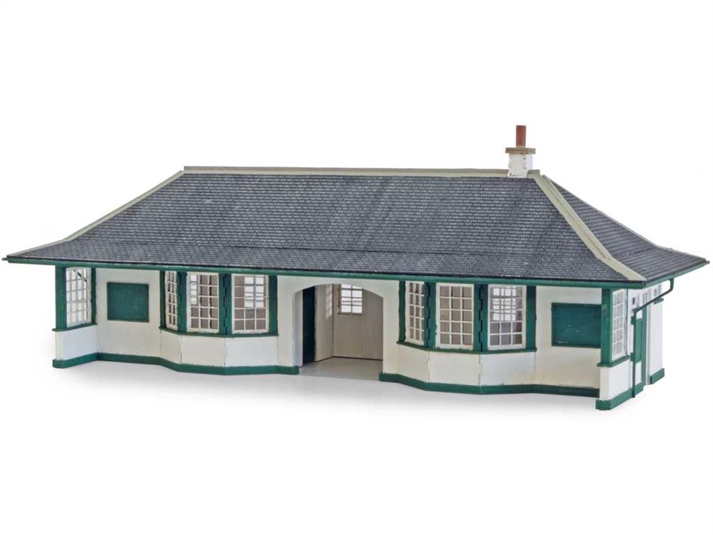 Peco LK-202 laser cut wood kit west highland line mallaig extension station building