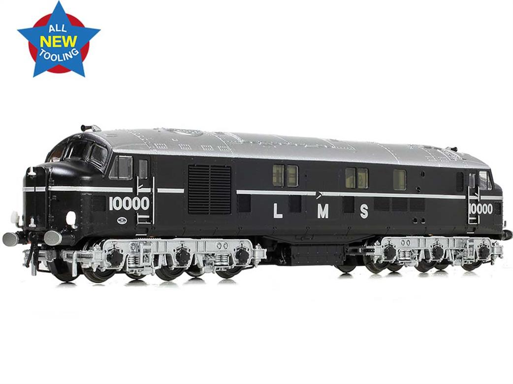 Bachmann Graham Farish N gauge model 372-910 LMS diesel locomotive 10000