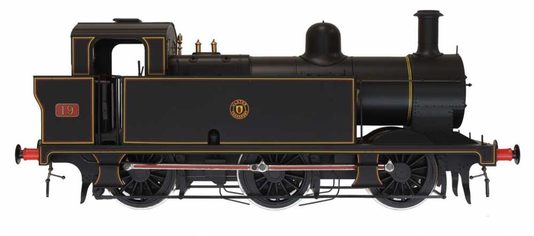 Dapol O gauge 3F Jinty UTA 19