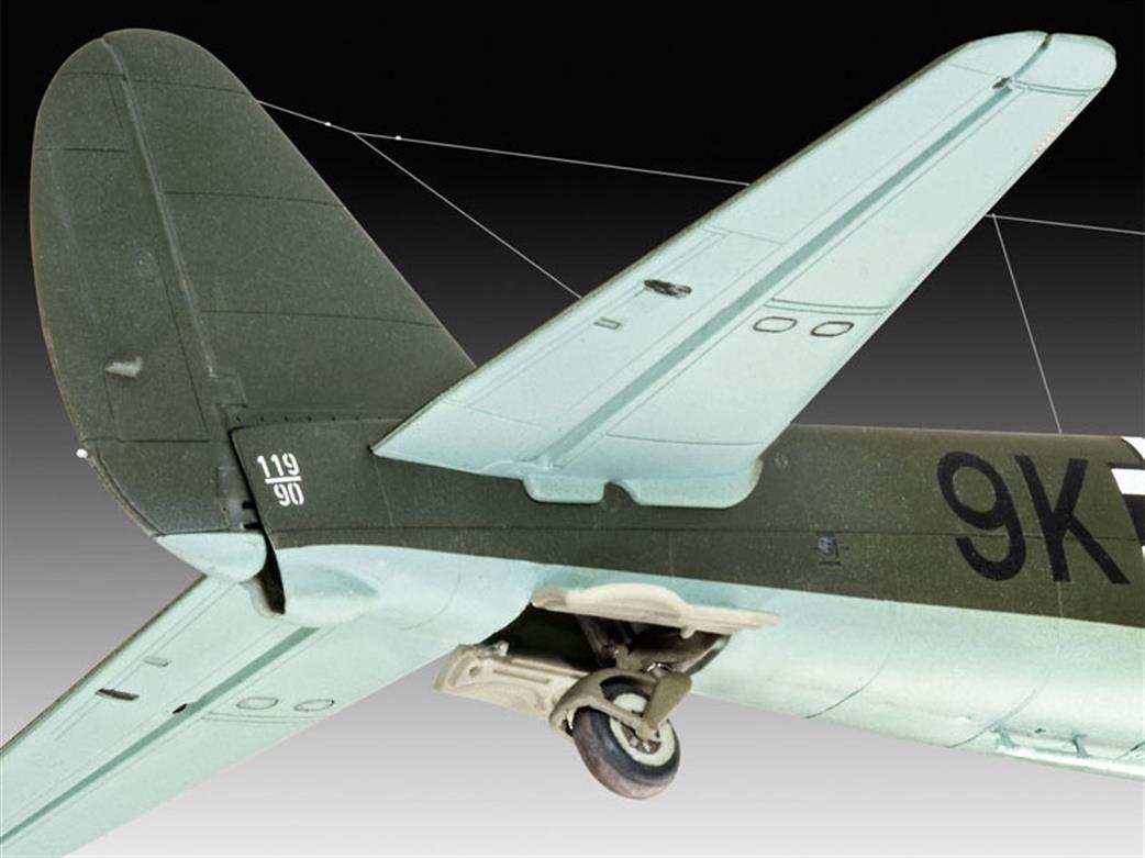 Revell 04972 Tail