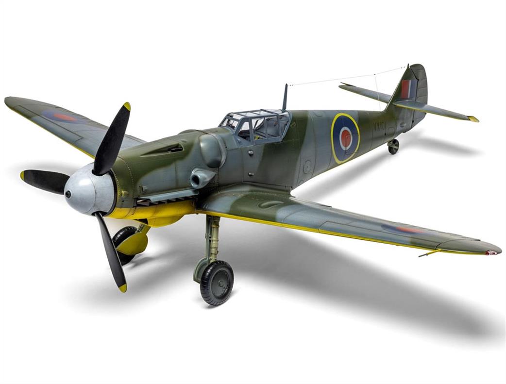Airfix A17003 Messerschmitt Bf109G-5/6