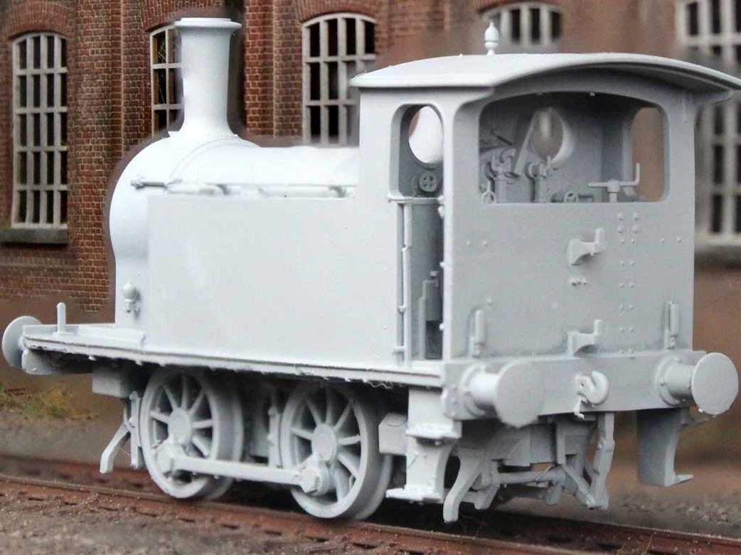 Rapido Trains OO gauge model LNER Y7 0-4-0T