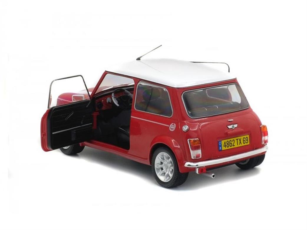 Mini Doors Open Rear