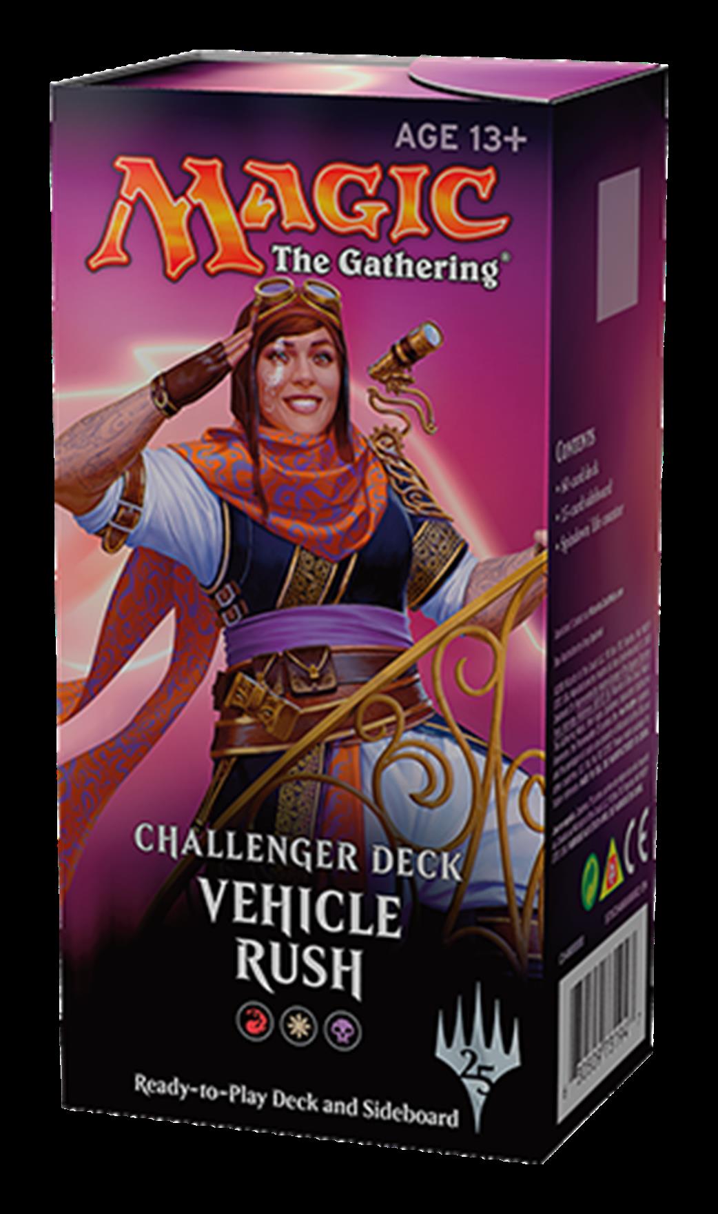Challenger deck