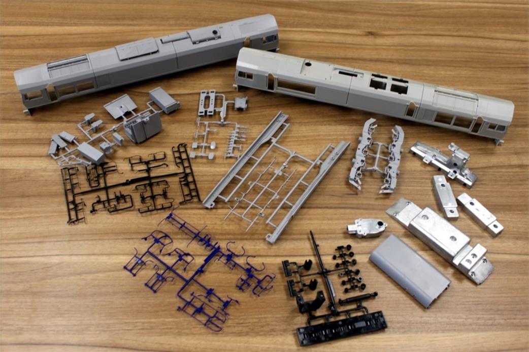 Dapol class 66 parts o gauge