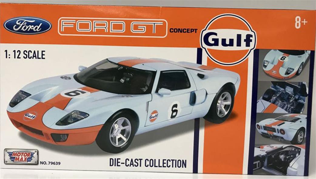 79639 Ford GT Concept Box