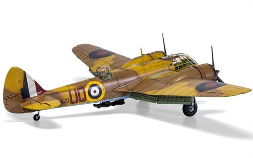Airfix A09190 Bristol Blenheim Mk.I Fighter Aircraft Plastic Kit 1/48