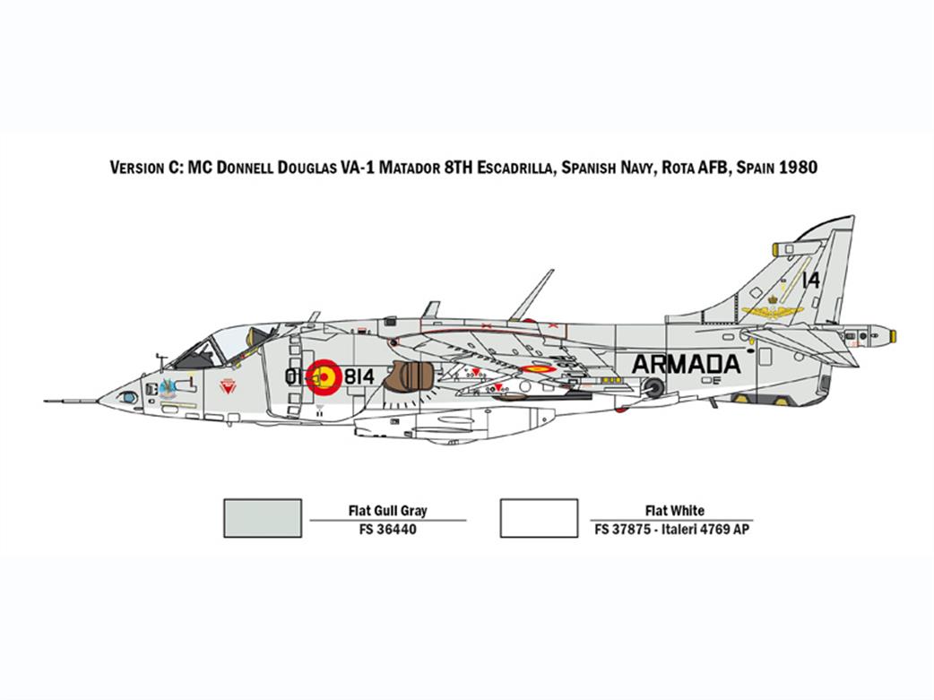 Italeri 1410 Camo 3