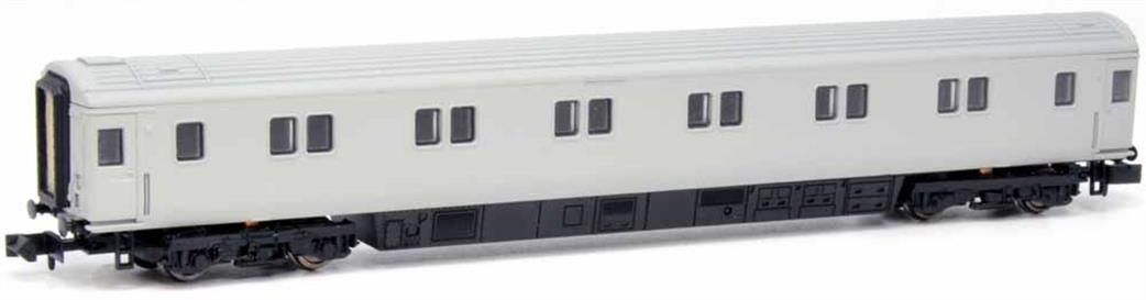 dapol n gauge mk3 sleeper compartment side