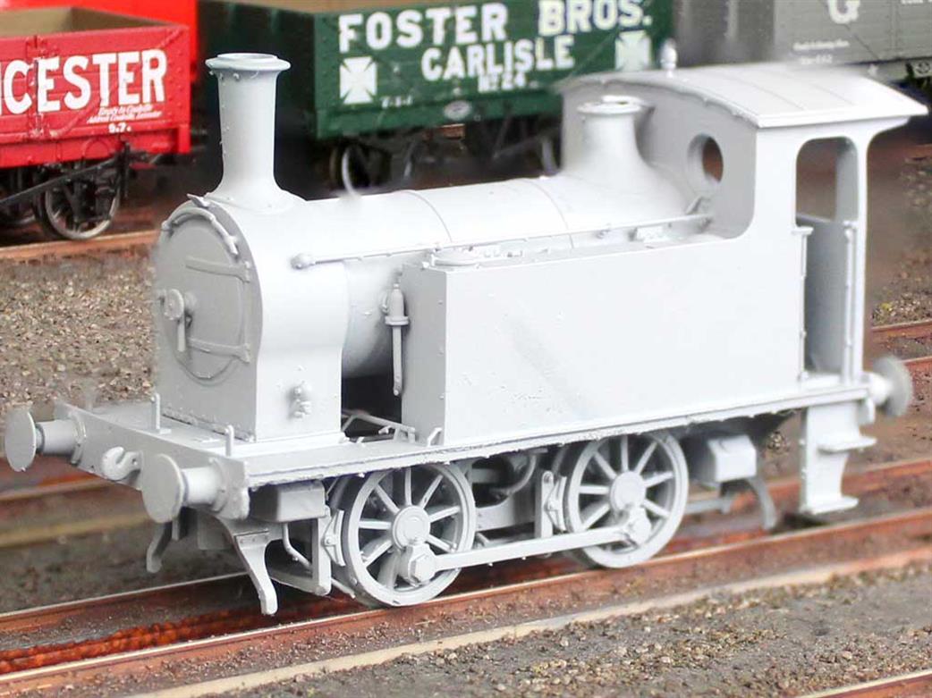 Rapido Trains OO gauge model LNER Y7 0-4-0T