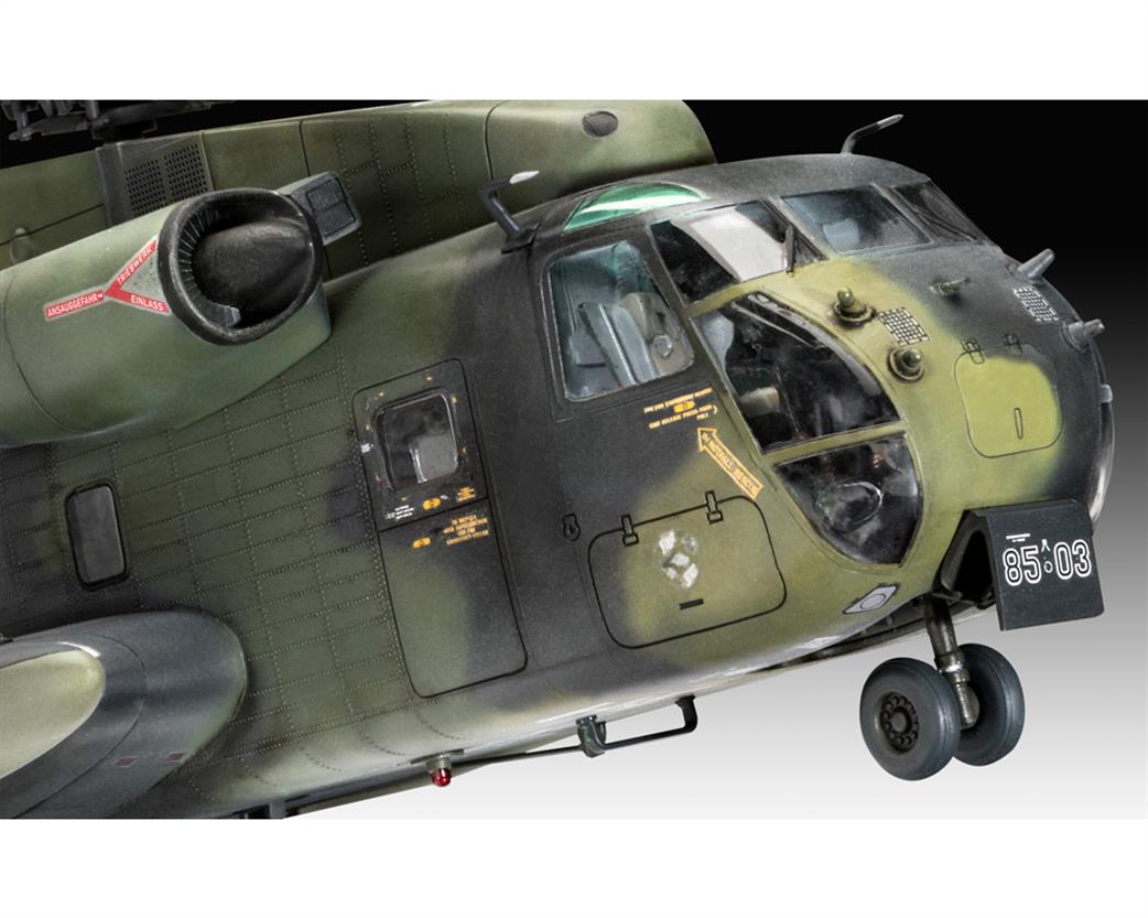 Revell 03856 Nose