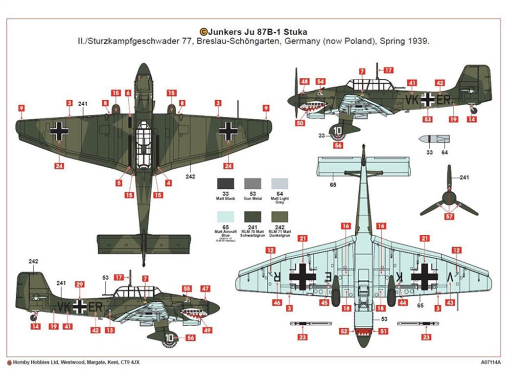 Airfix A07114A New Camo