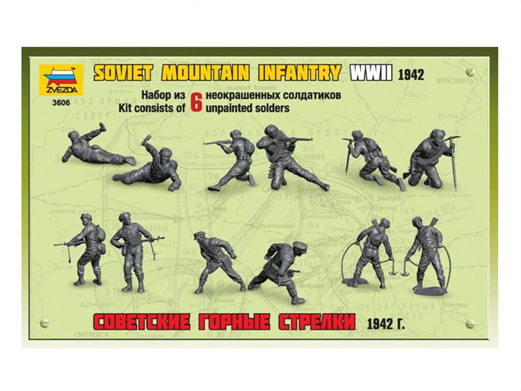 Zvezda 3606 Box Back