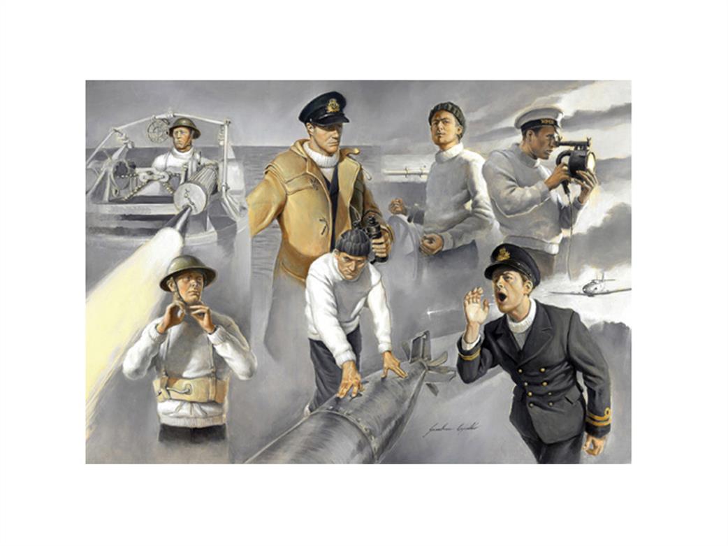 Italeri 5624 Crew