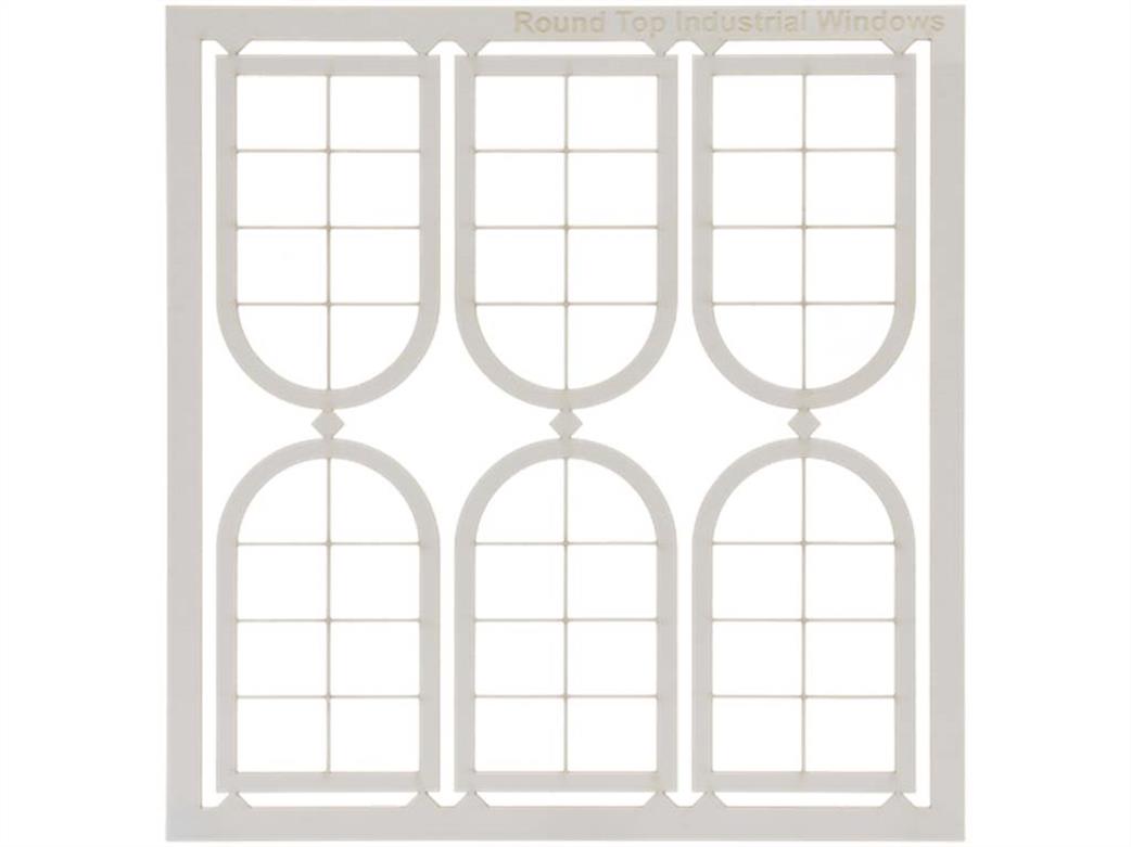 Dapol 7C-001-002 O gauge round top window frames