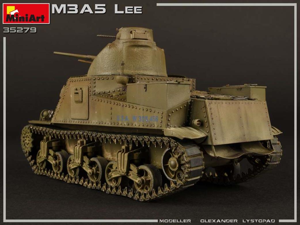 MiniArt 1/35 35279 M3A5 Lee Tank Model