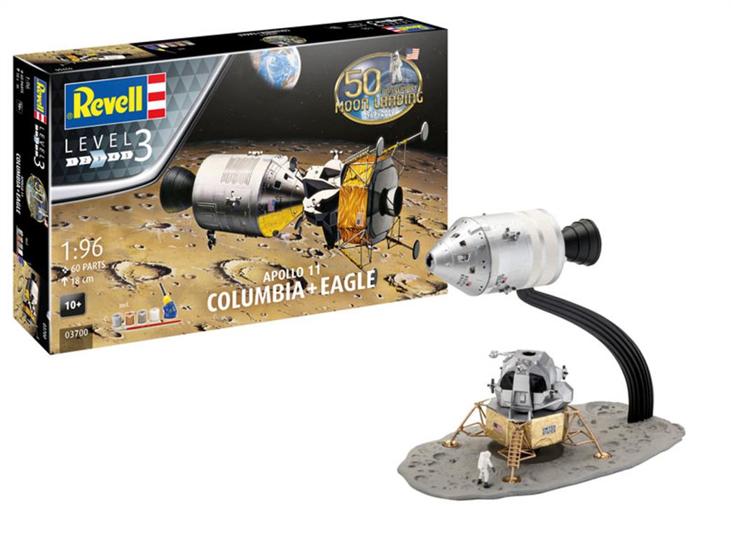 Revell 03700 Box & Model