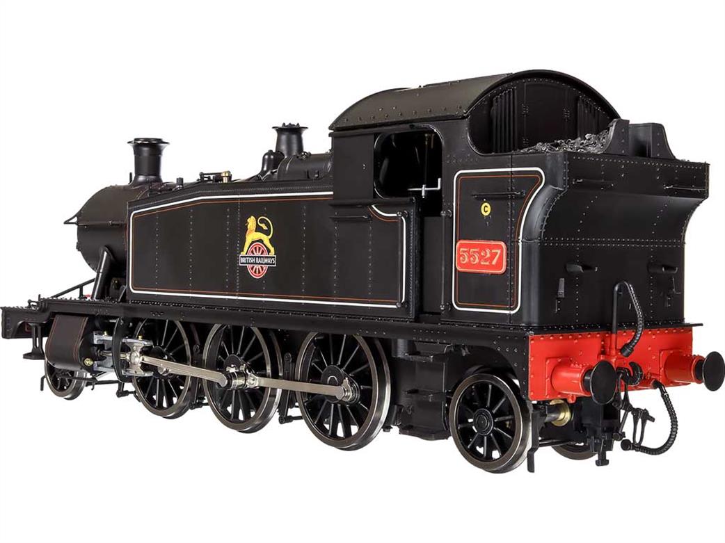 Dapol Lionheart Trains GWR 4575 class 2-6-2T 5527 BR lined black early emblem