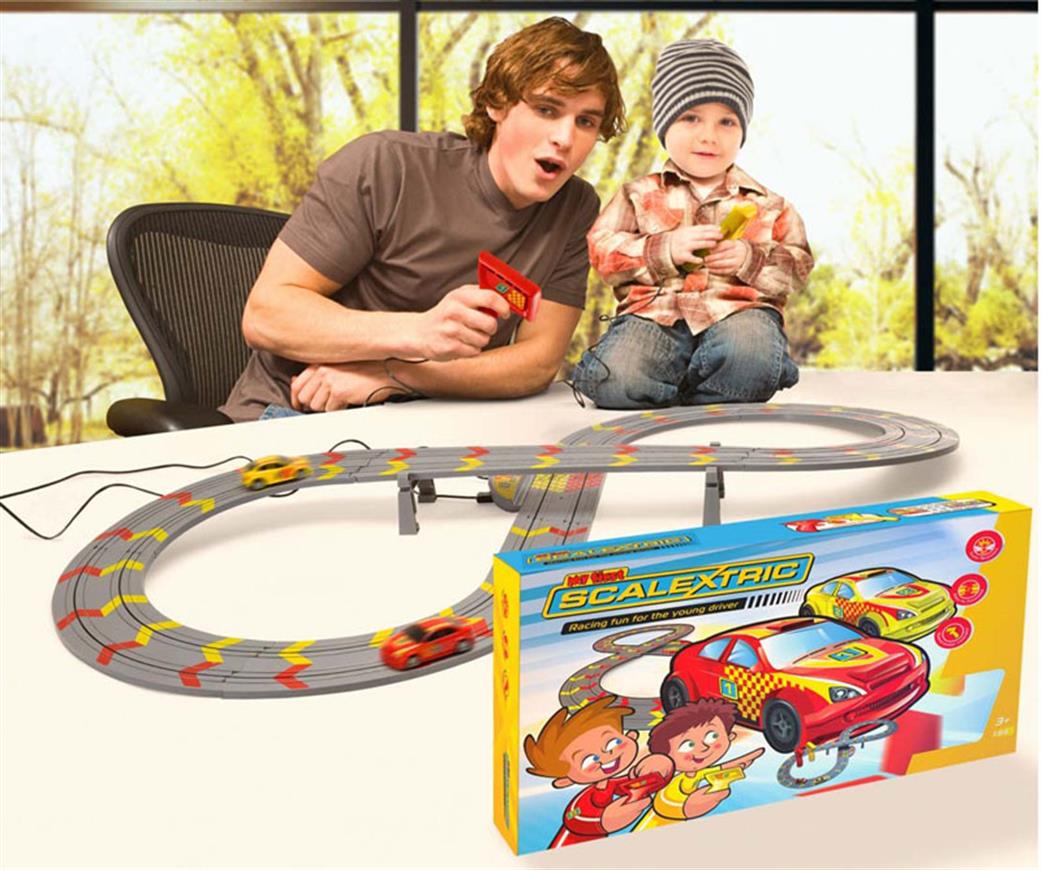 Kids scalextric cheap