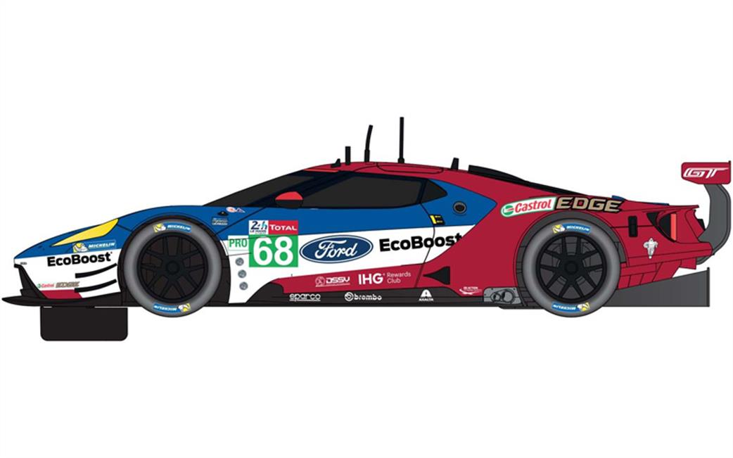 Scalextric C1403 Mustang