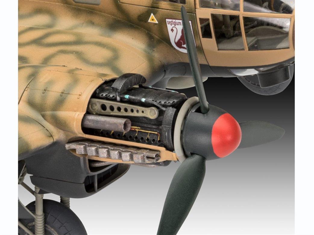 Revell 03863 Engine Detail