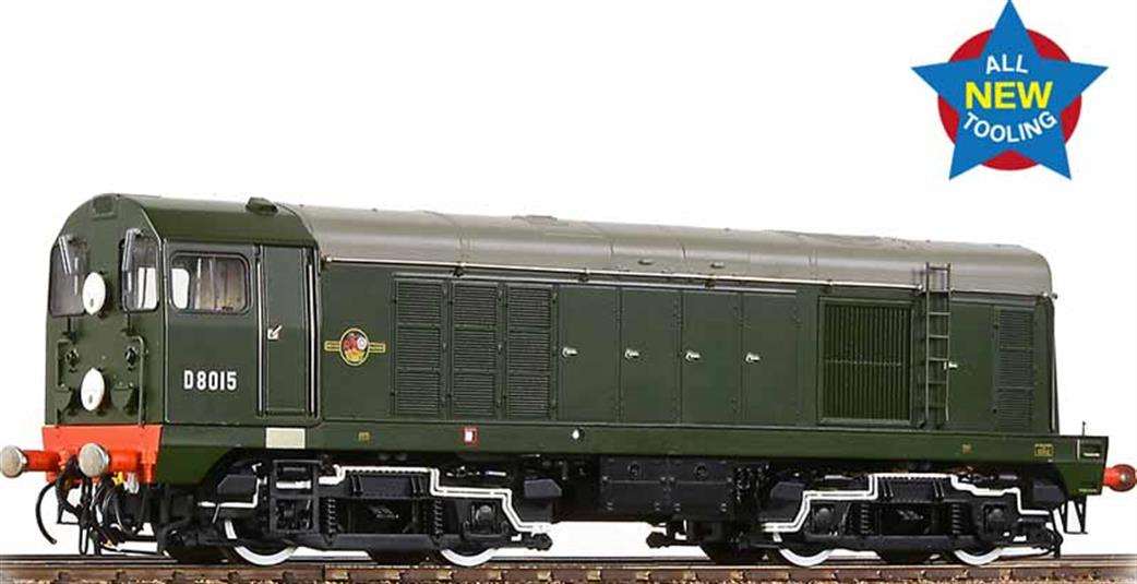 Bachmann OO gauge model 35-351 br D8015 class 20 BR green