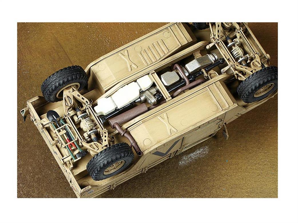Tamiya 32563 Underneath