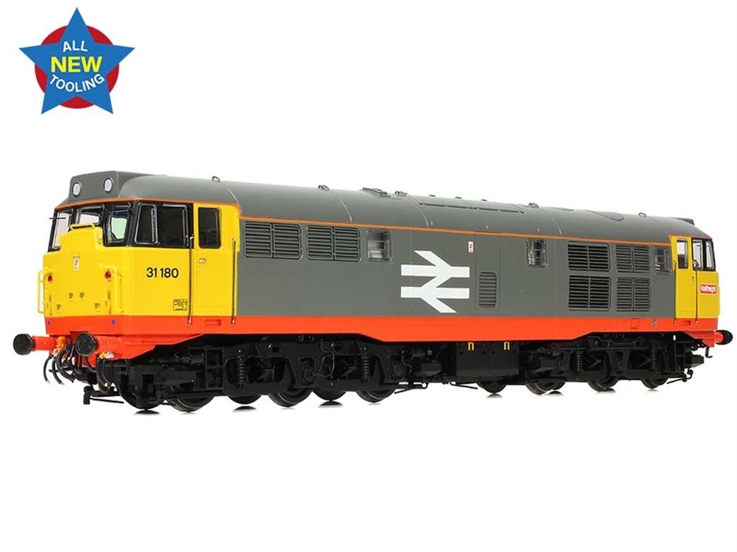 Bachmann OO gauge model 35-821A BR class 31 31149