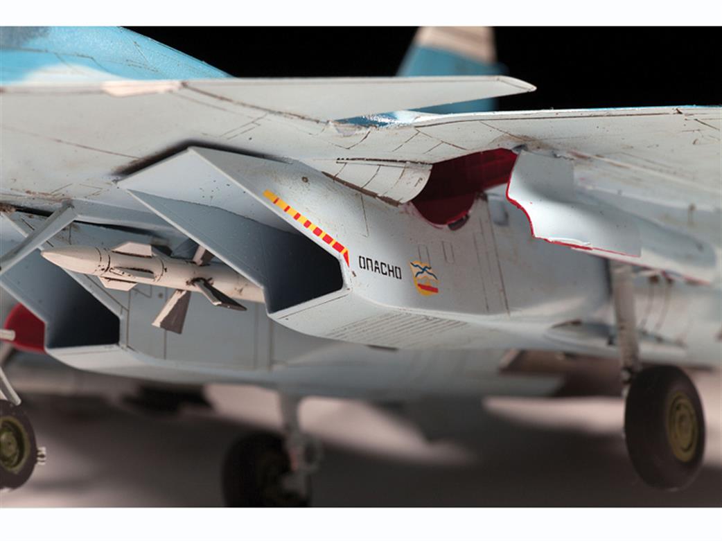 Zvezda 7297 Air Intakes