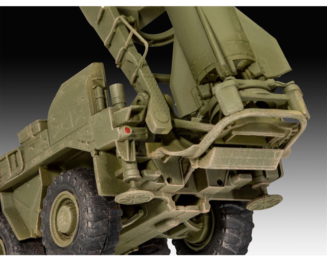 Revell 03332 Truck Rear Bottom