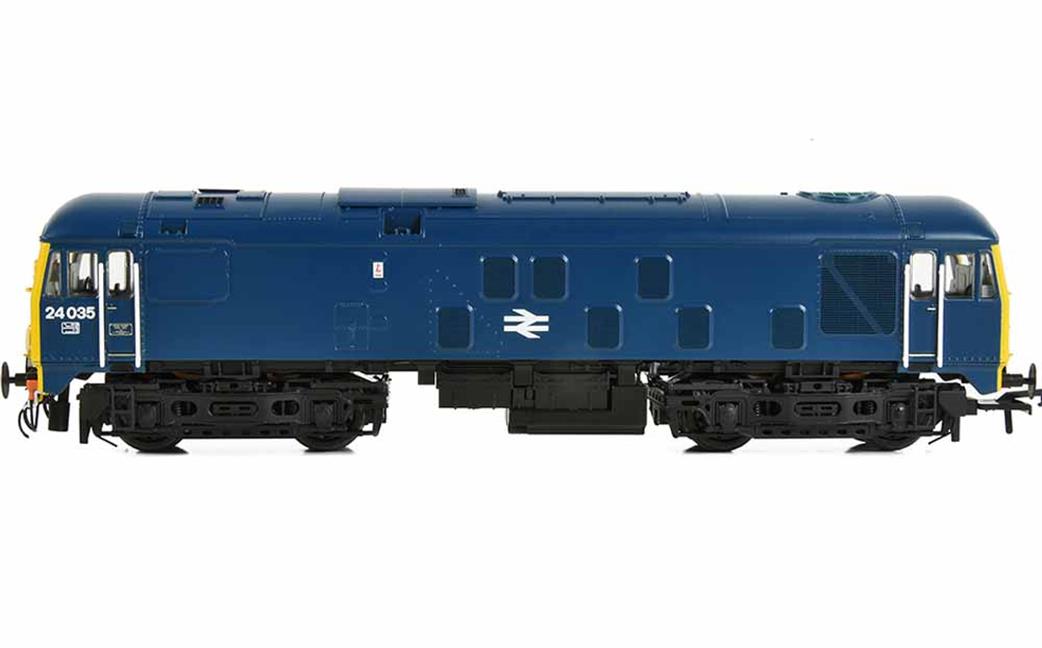 Bachmann OO 32-416 BR class 24 24035 rail blue