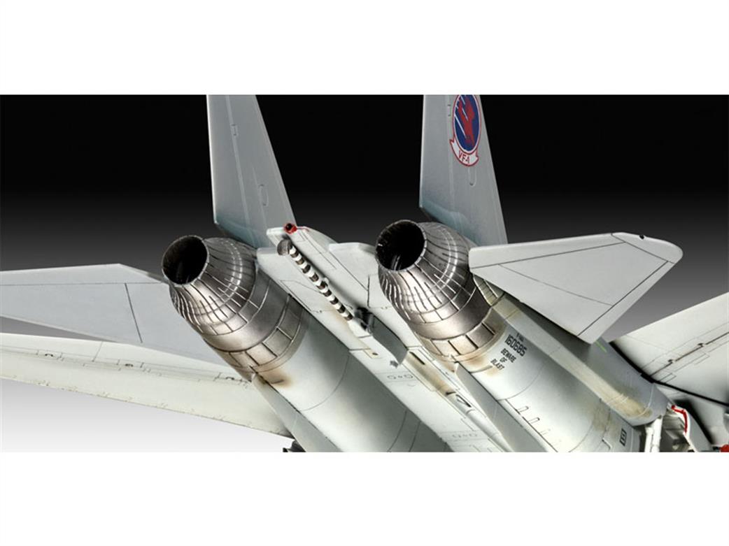 Revell 05677 F-14 Tail