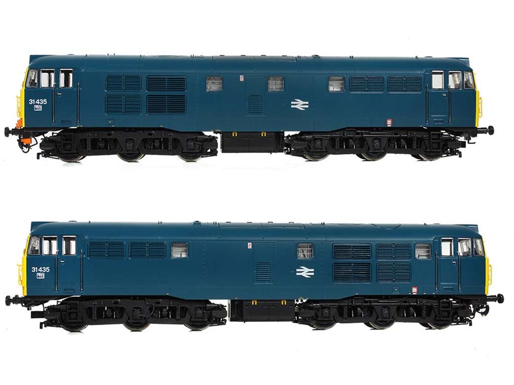 Bachmann OO gauge model 35-825 BR class 31 31435