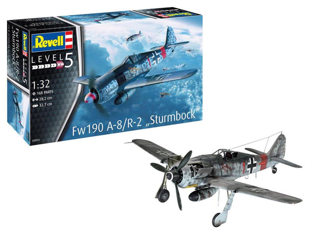 Revell 03874 Model & Box