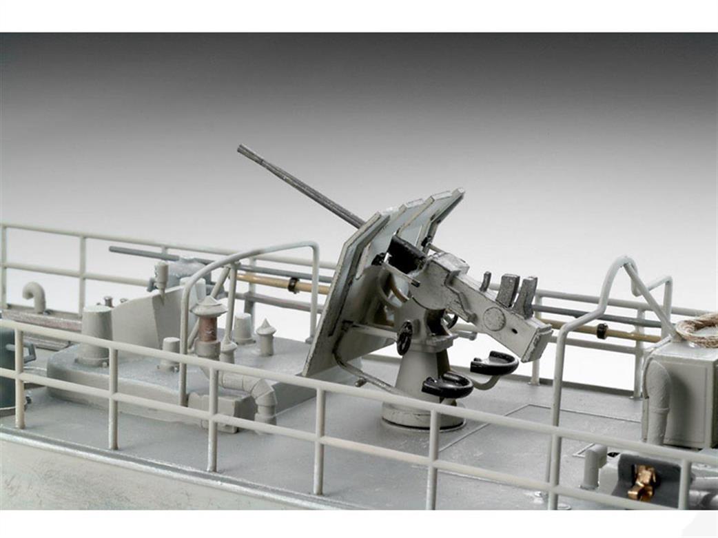 Revell 05162 Stern AA Gun