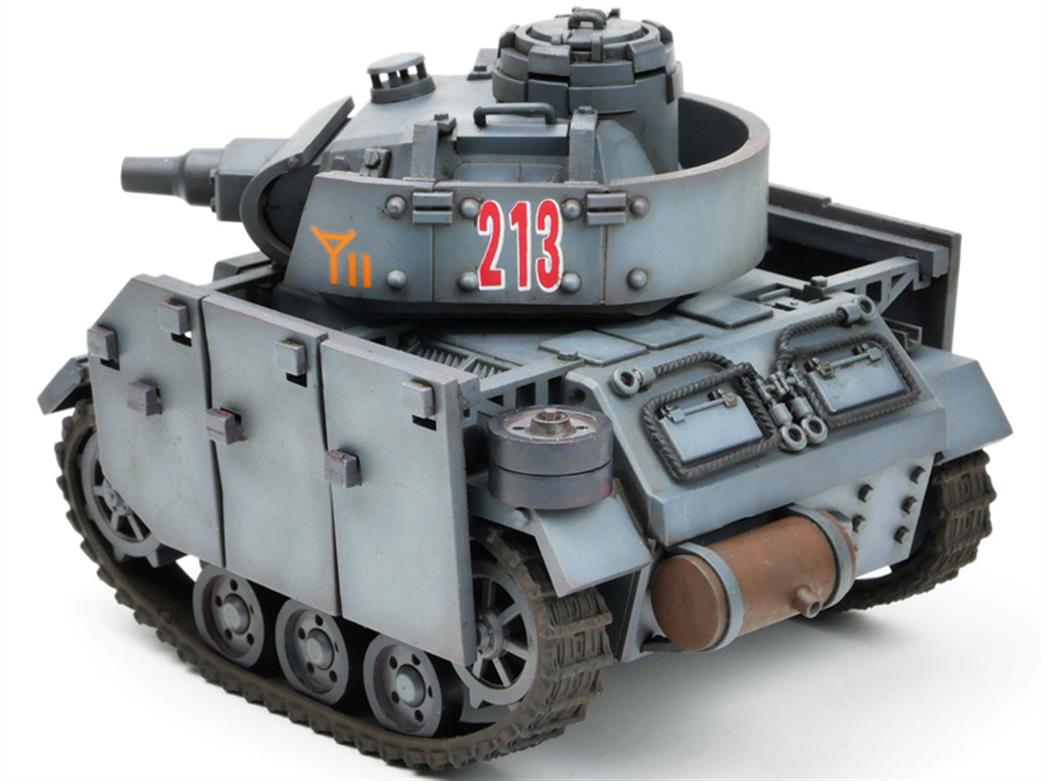 Meng Panzer III Rear