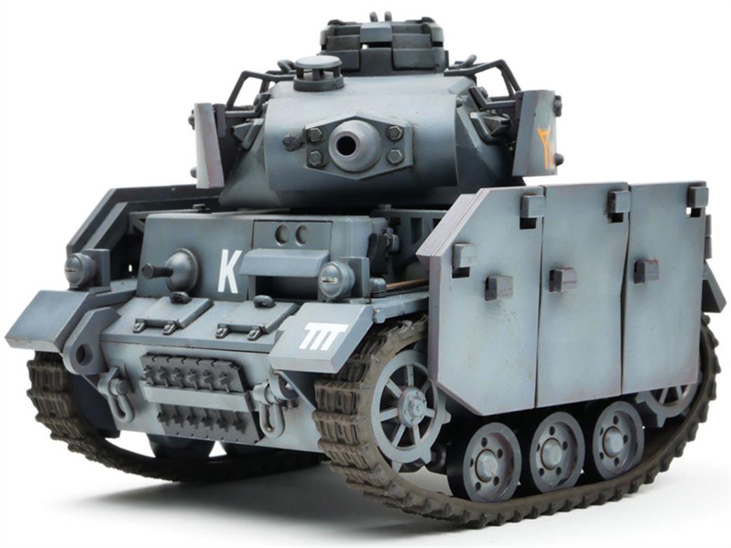Meng Panzer III Front