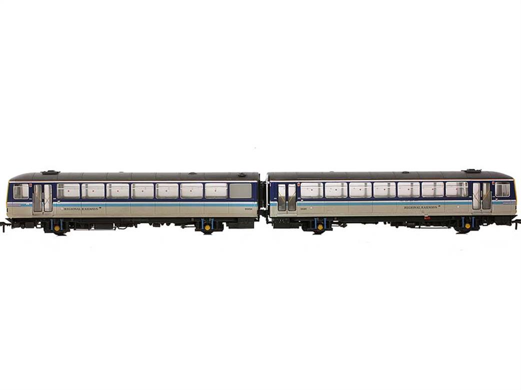 bachmann efe rail br regional railways 144 pacer train