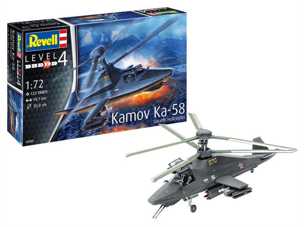 Revell 03889 Model & Box