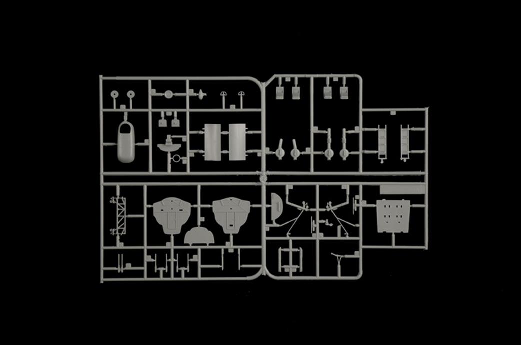 Italeri 1487 USAF B-17F Flying Fortress