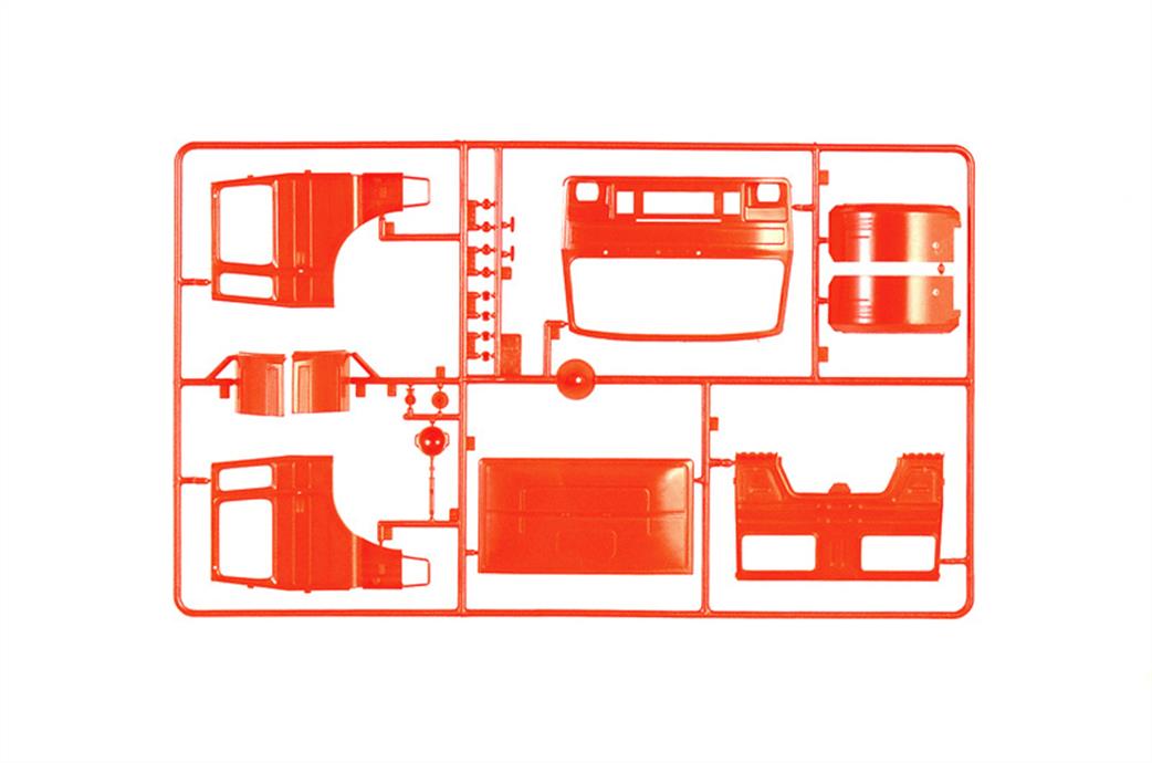 Italeri 3784 Iveco Magirus DLK 23-12 Fire Ladder Truck Kit 1/24