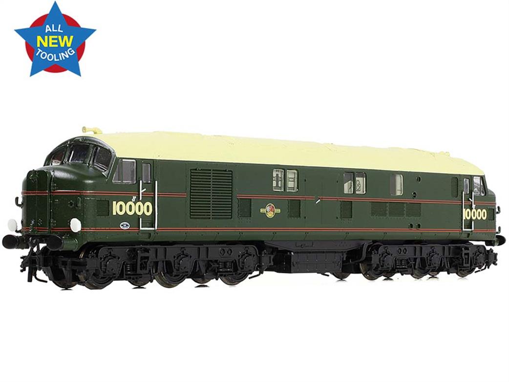 Bachmann Graham Farish N gauge model 372-916 BR ex-LMS diesel locomotive 10000
